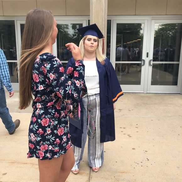 floral romper - Picture 3 of 3